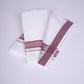 FS-112 W/S DHOTI 2.00 MTR - DARK BROWN