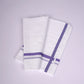 HS-19 W/S DHOTI  1.90 MTR - Purple