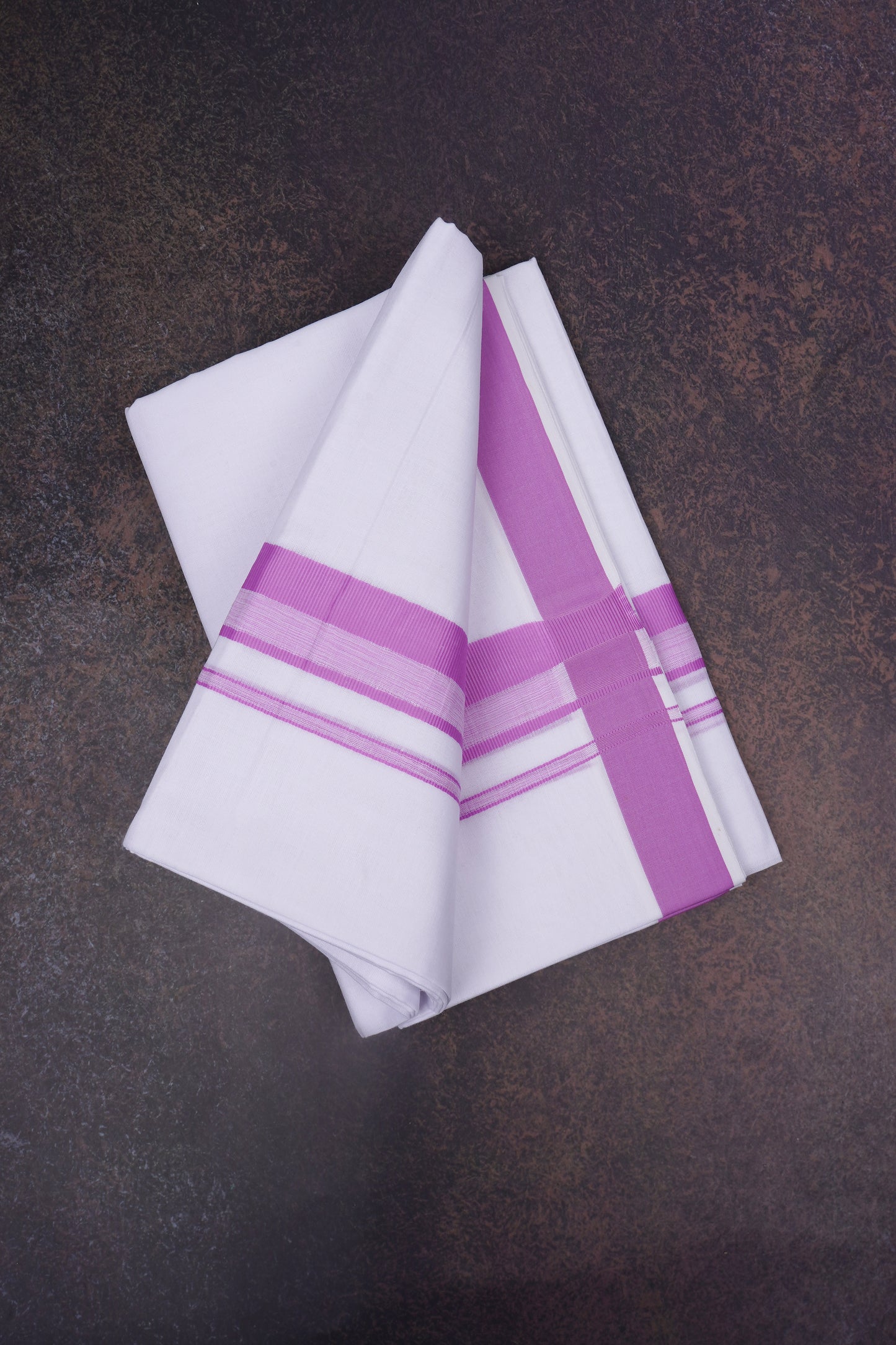 FD-170 W/D DHOTI 3.80 MTR-Pink