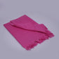 GLORIOUS - CBT-05 BATH TOWEL 28X58 - DARK PINK