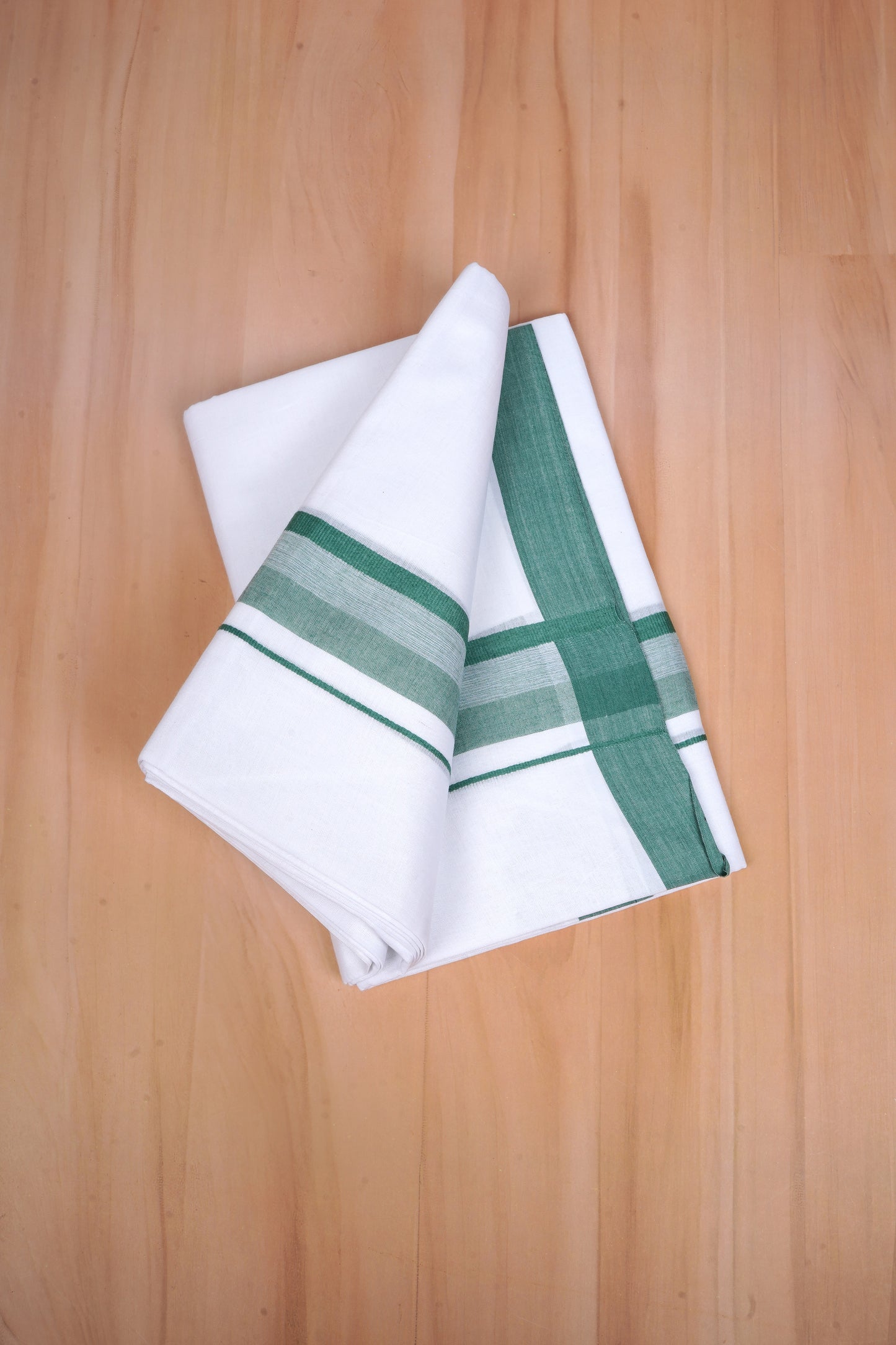 FCD-602 W/D DHOTI 3.80 MTR - Green