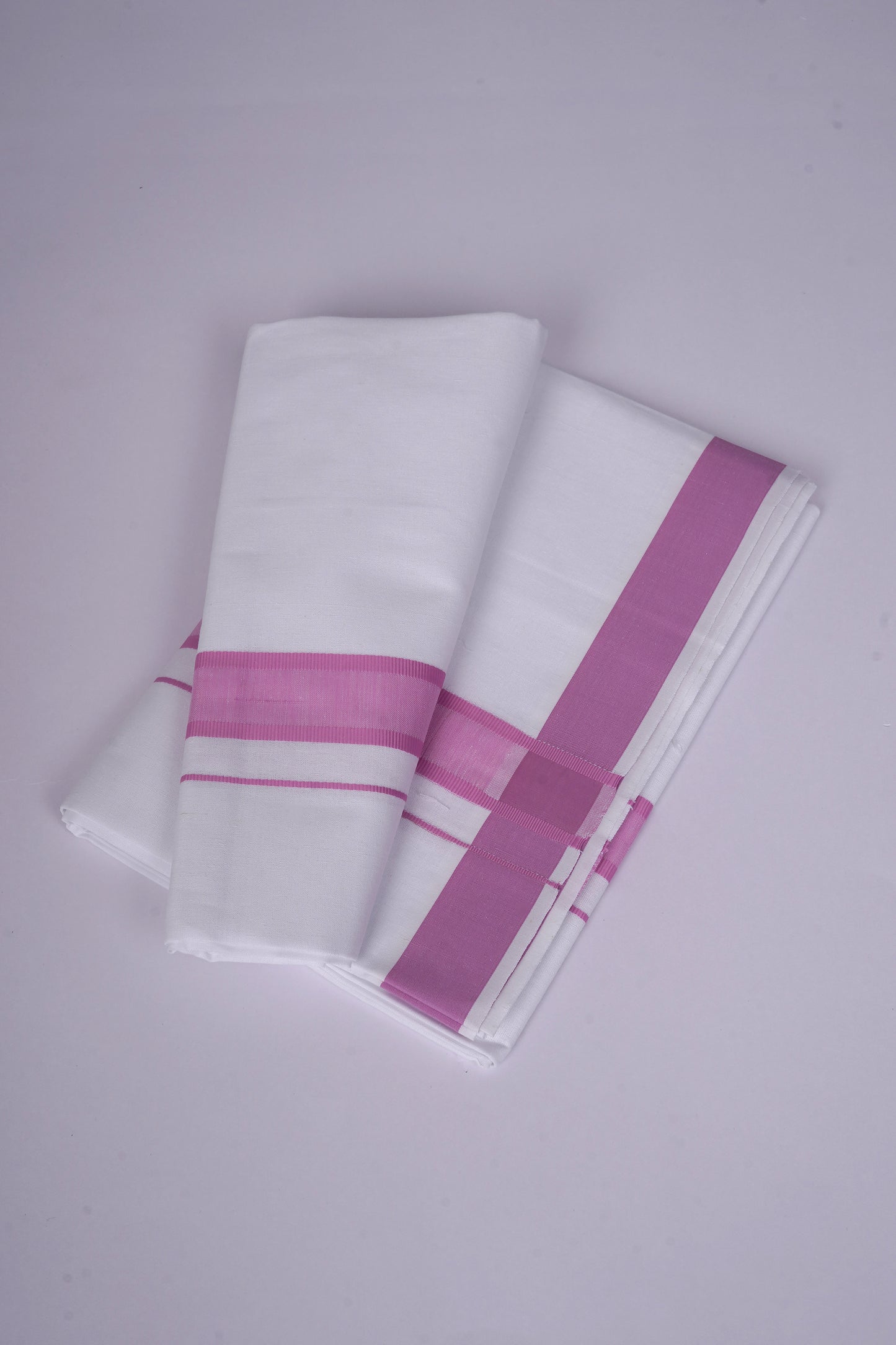FS-119 W/S DHOTI  1.90 MTR - Pink