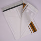 PKT FS-01 VELCRO WHITE SINGLE DHOTI -Gold Black
