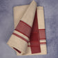 FCD-86C C/D DHOTI  4.00 MTR-Dark Brown