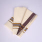 FS-133C C/S DHOTI   2.00 MTR - Brown
