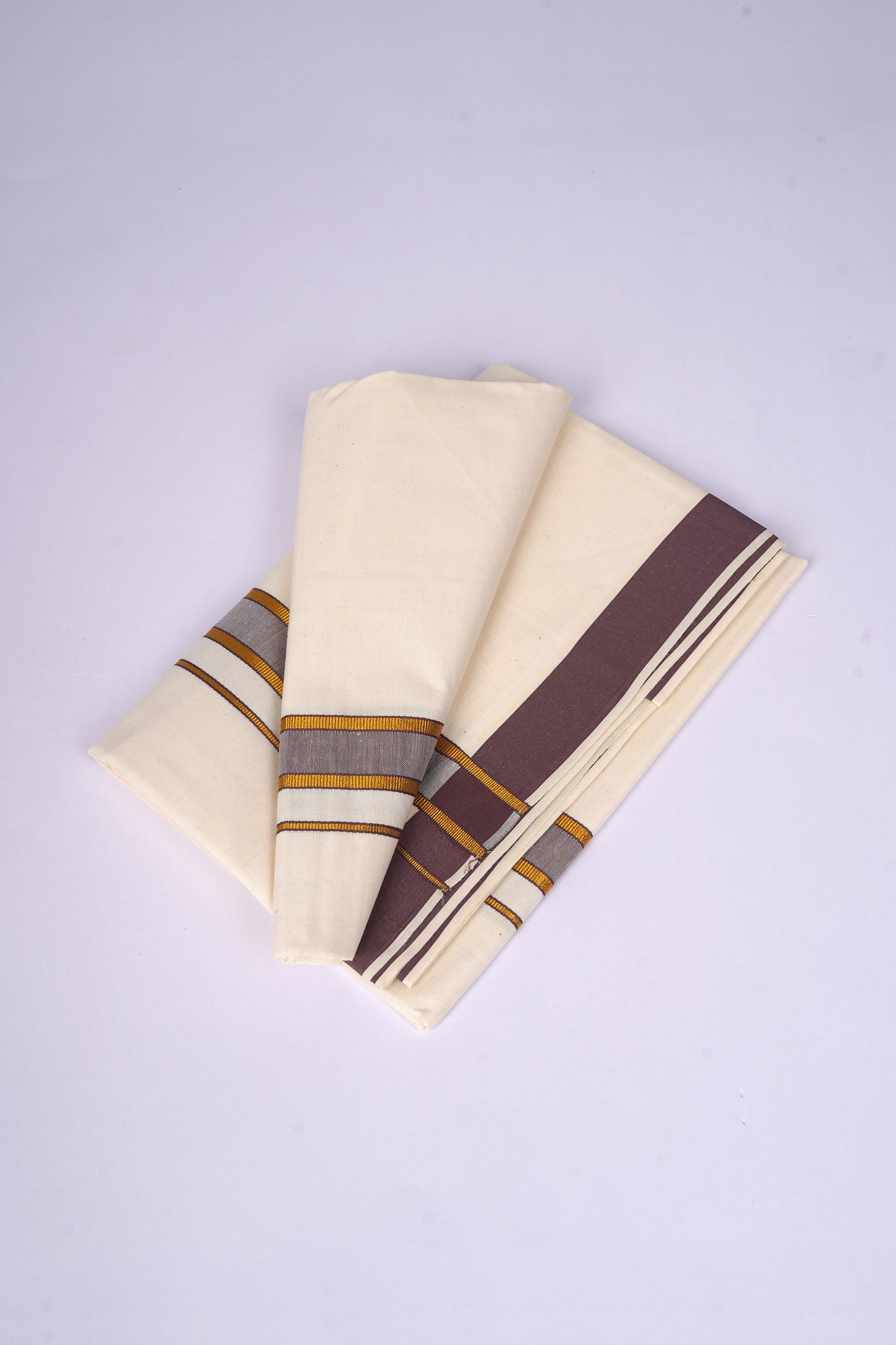 FS-133C C/S DHOTI   2.00 MTR - Brown