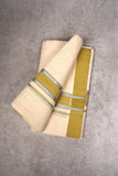 FCD-01C C/D DHOTI  4.00 MTR-Light Green