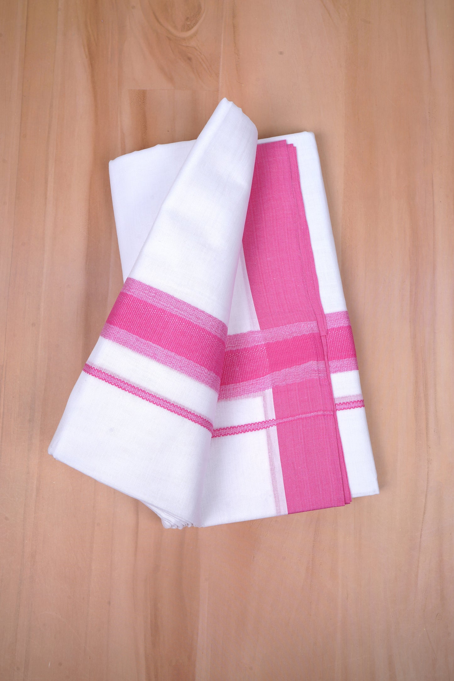 FCD-422 W/D DHOTI 3.80 MTR- Pink