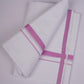 HD-25 W/D DHOTI  3.80 MTR-Pink