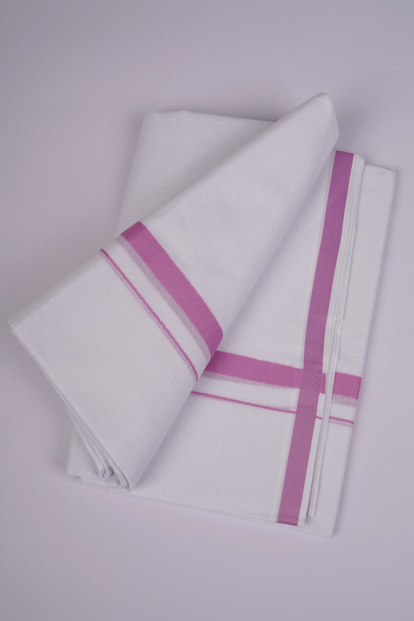 HD-25 W/D DHOTI  3.80 MTR-Pink