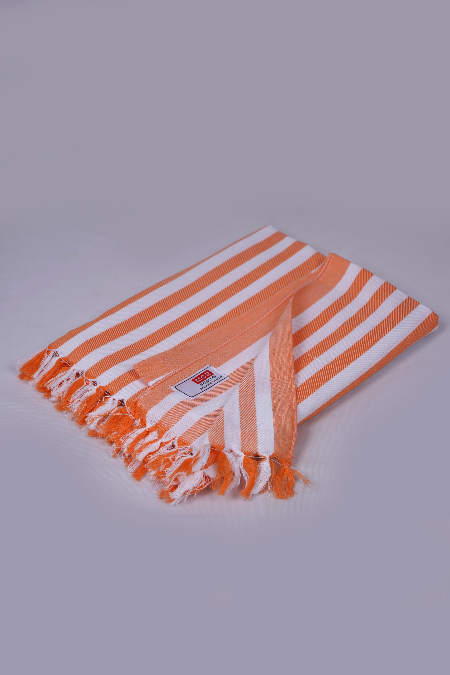COLOUR LINE COTTON - CBT-22 BATH TOWEL - 30X60 - LIGHT ORANGE