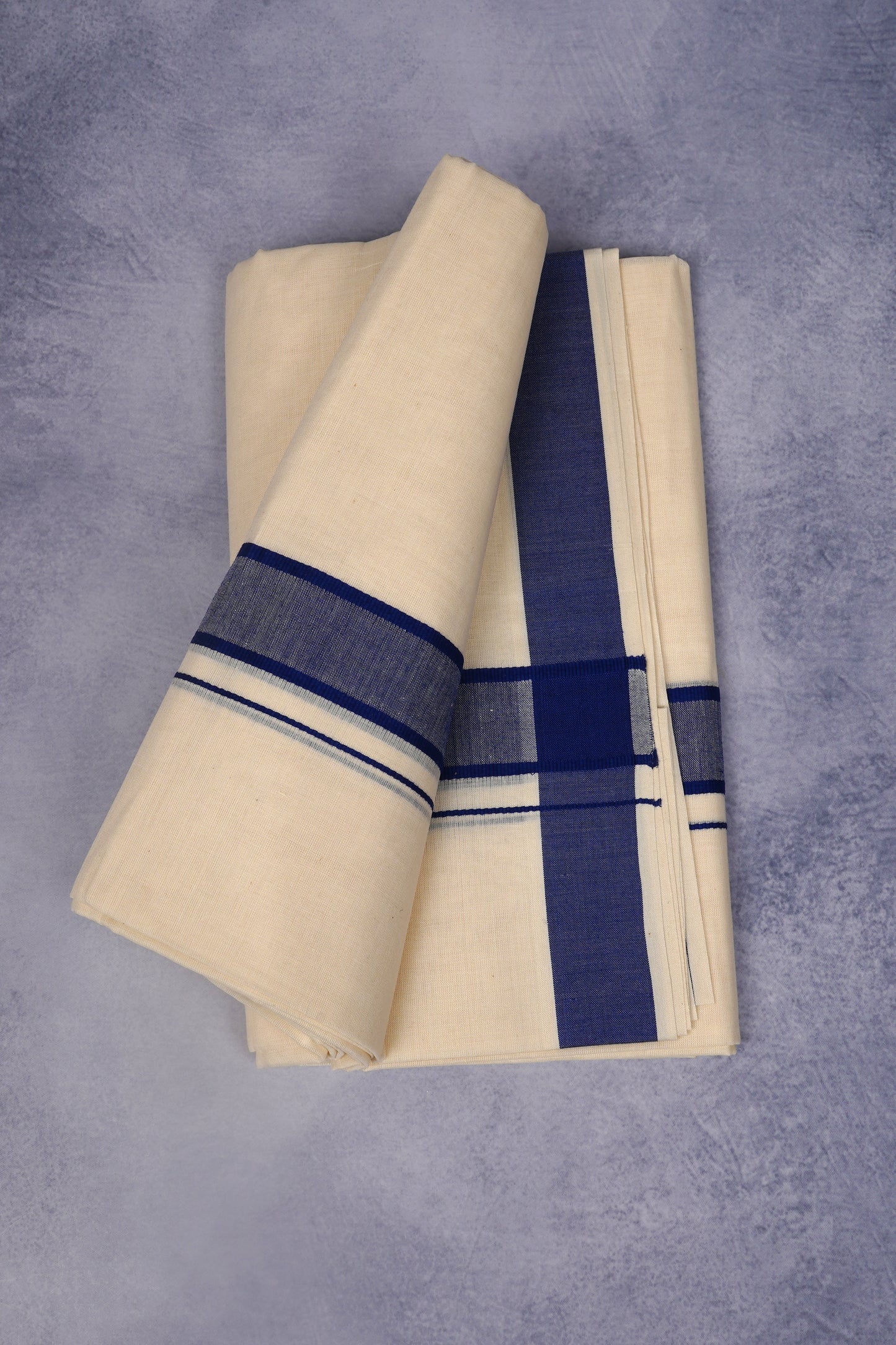 FCD-471C C/D DHOTI  3.80 MTR-Blue