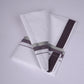FS-124 W/S DHOTI  1.90 MTR - Silver Dark Violet