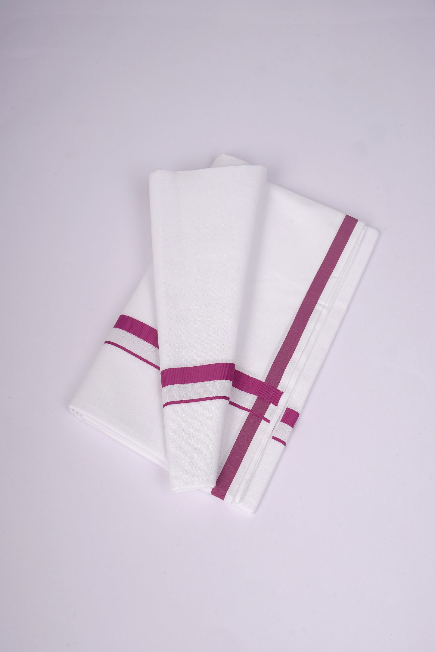 HS-19 W/S DHOTI 1.90 MTR - Dark Purple