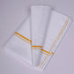 SS-09 W/S DHOTI  2.00 MTR - Yellow