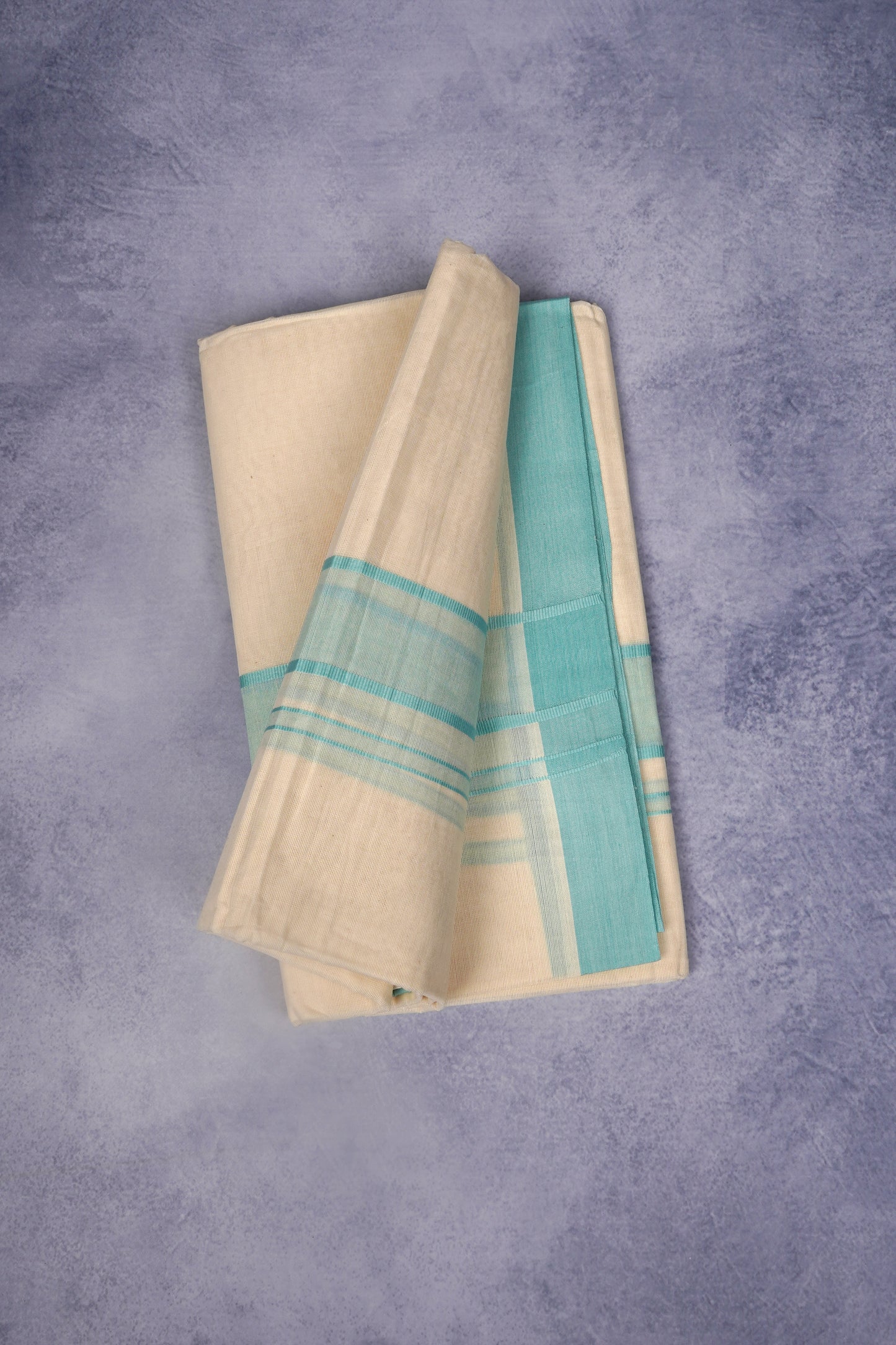 FCD-74C C/D DHOTI  4.00 MTR-Light Blue