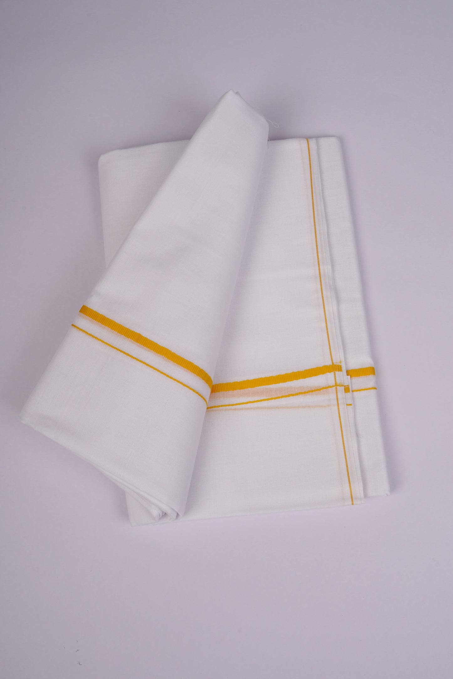SD-18 W/D DHOTI  3.70 MTR-Yellow