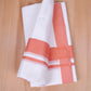 FCD-246 W/D DHOTI 4.00 MTR-Ramar Orange