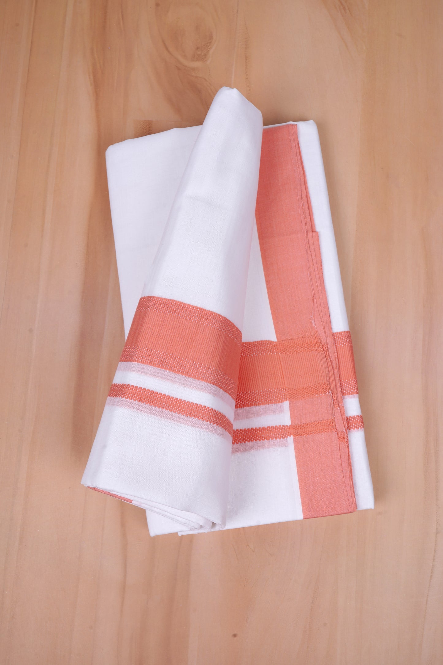 FCD-246 W/D DHOTI 4.00 MTR-Ramar Orange