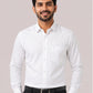 President Formal White Men Shirt