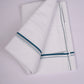 SD-10 W/D DHOTI  3.80 MTR-Green