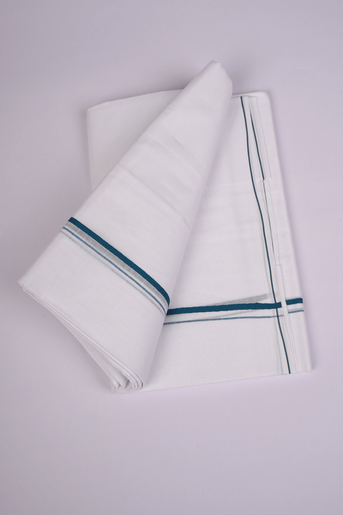 SD-10 W/D DHOTI  3.80 MTR-Green
