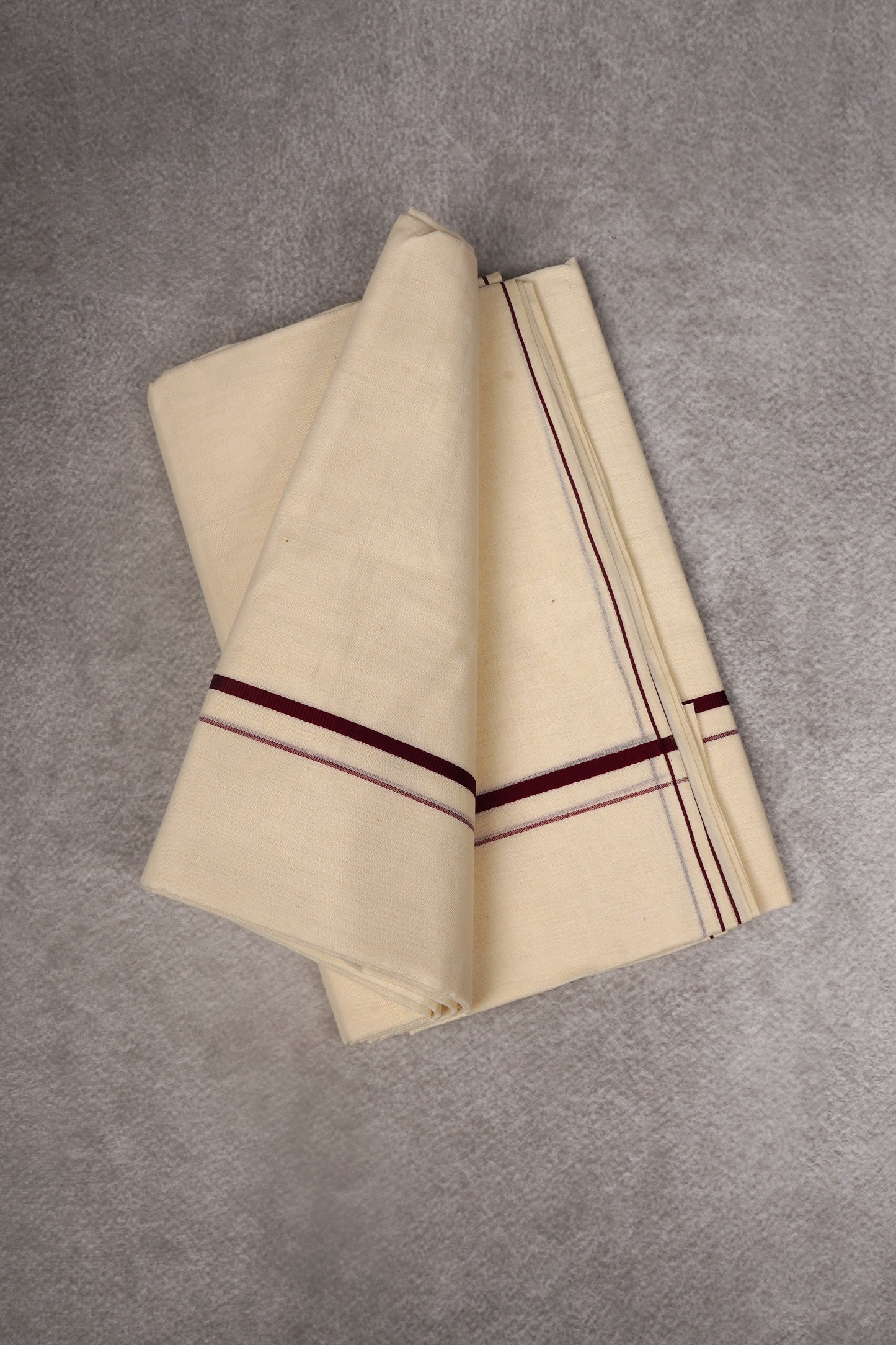 SD-07C C/D DHOTI  3.80 MTR-Maroon