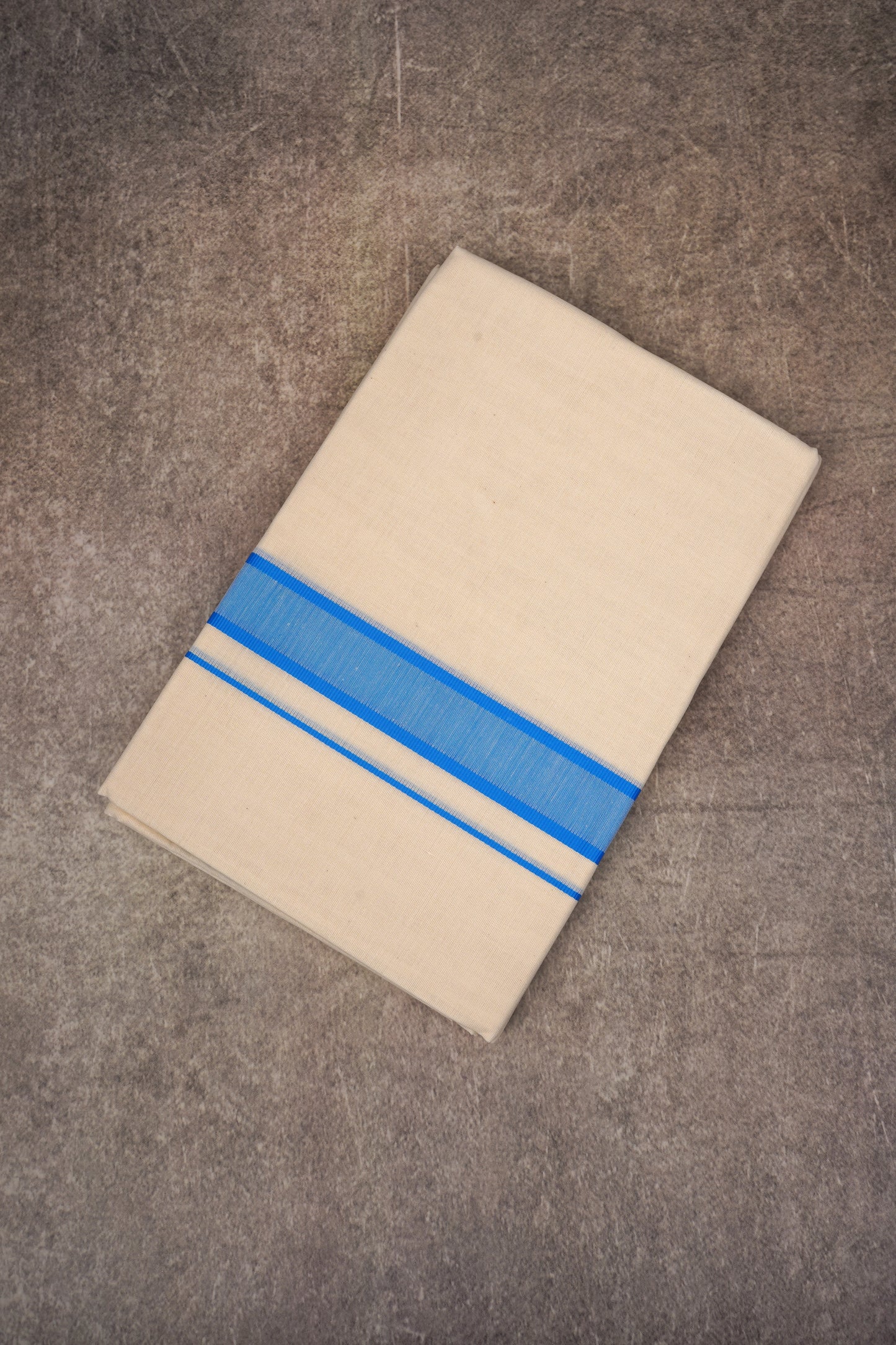 FD-91C C/D DHOTI  3.80 MTR-Blue