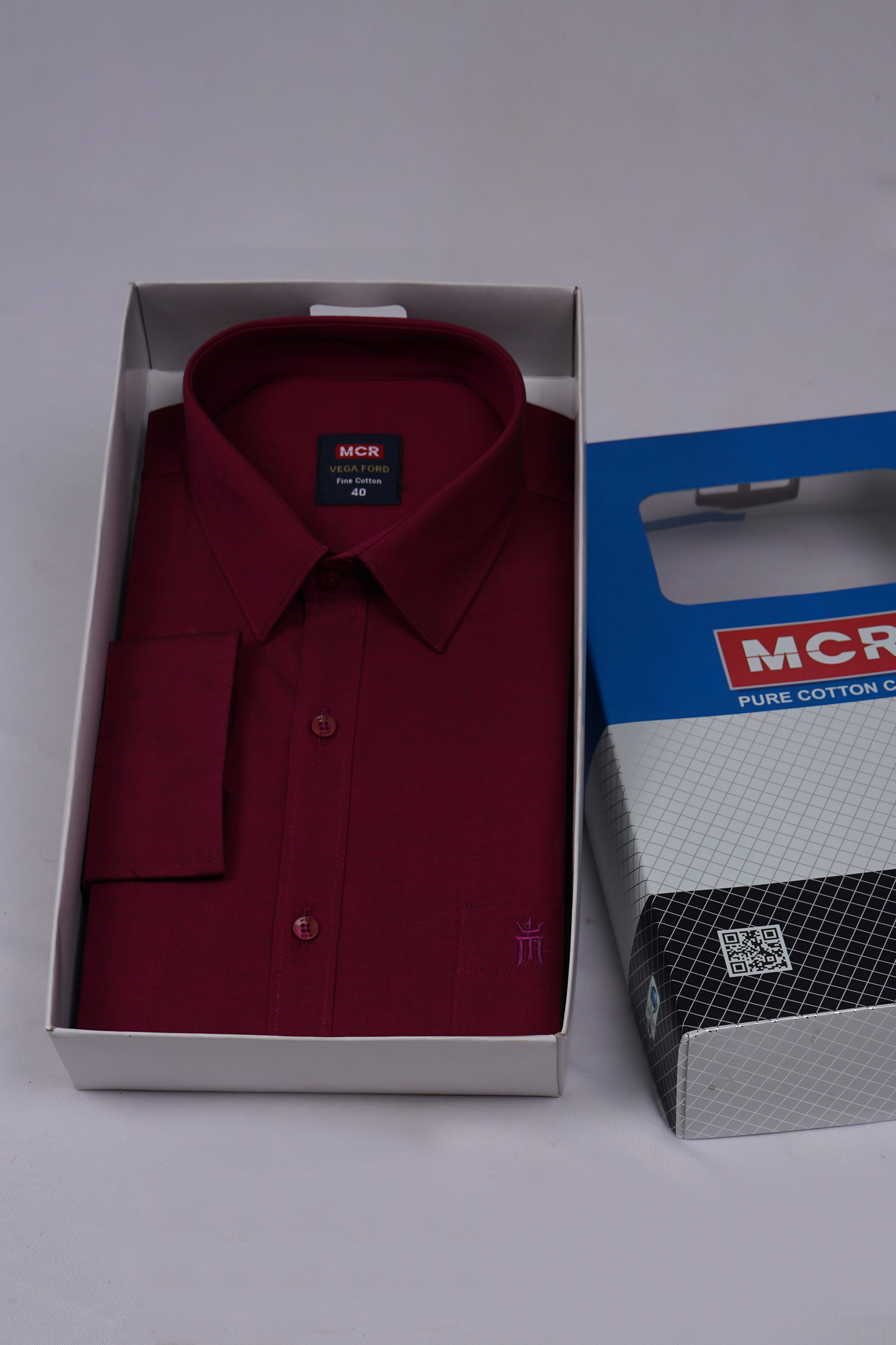 MCR VEGA FORD 23004 Full Sleeve Formal Color Shirt For Men