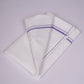 SS-21 STITCH W/S DHOTI  2.00 MTR - violet