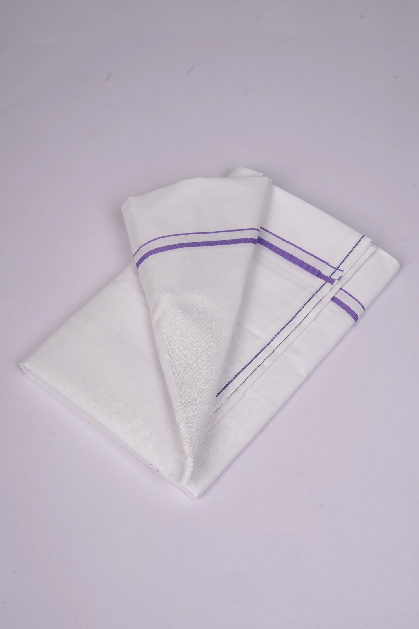 SS-21 STITCH W/S DHOTI  2.00 MTR - violet