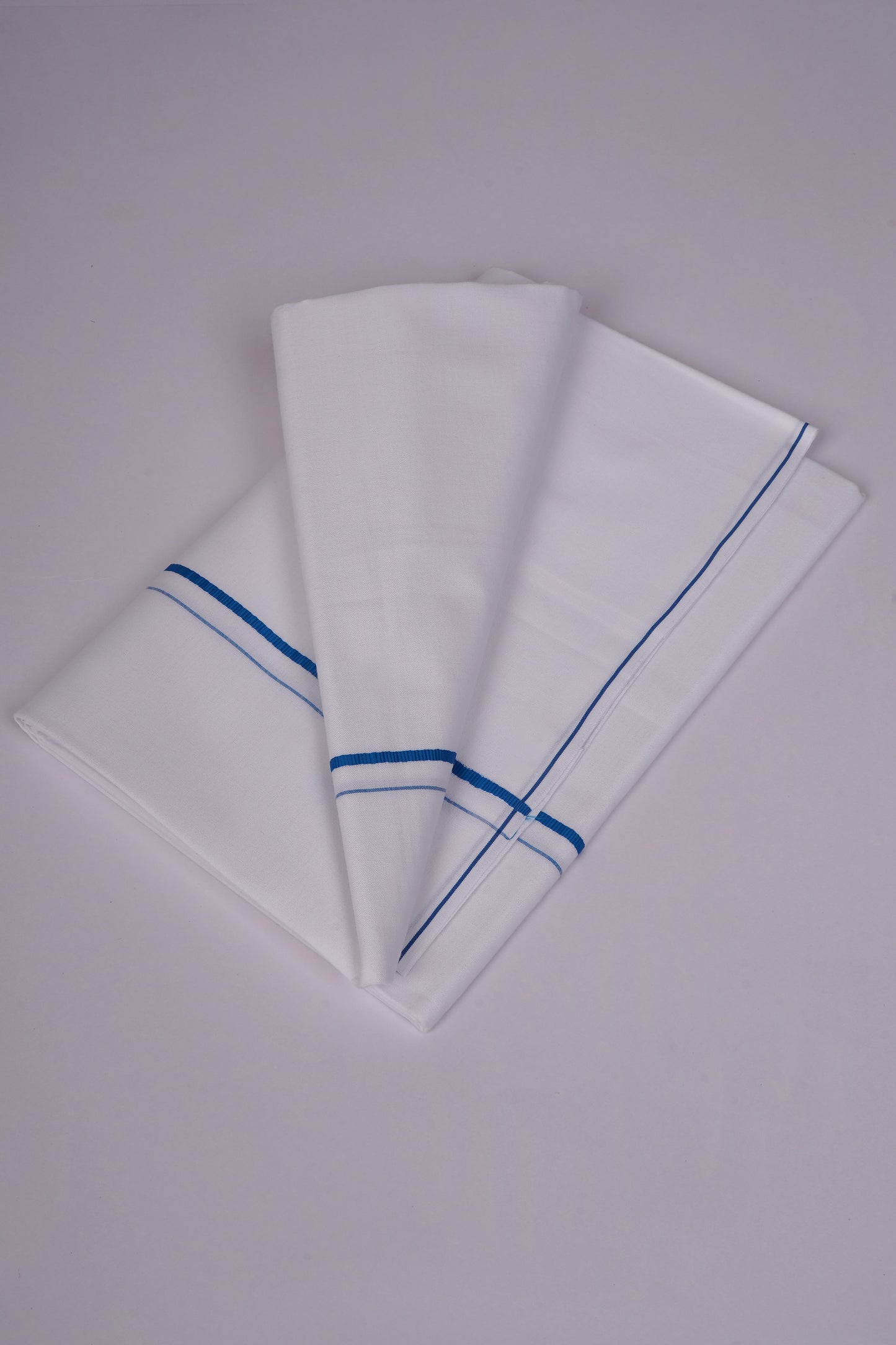 SS-09 W/S DHOTI  2.00 MTR - Ajantha Blue