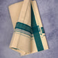 FCD-471C C/D DHOTI  3.80 MTR-Dark Green