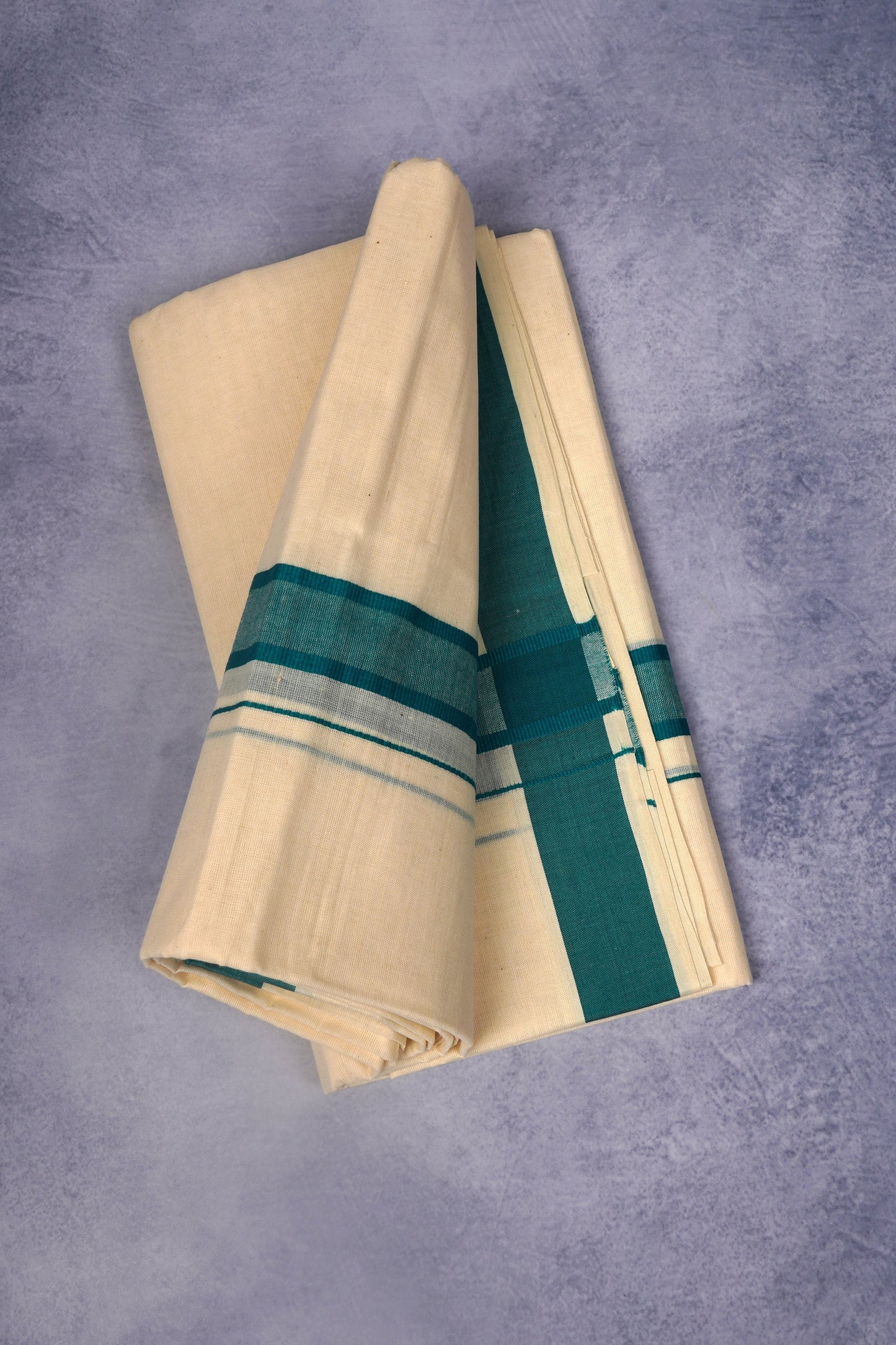 FCD-471C C/D DHOTI  3.80 MTR-Dark Green