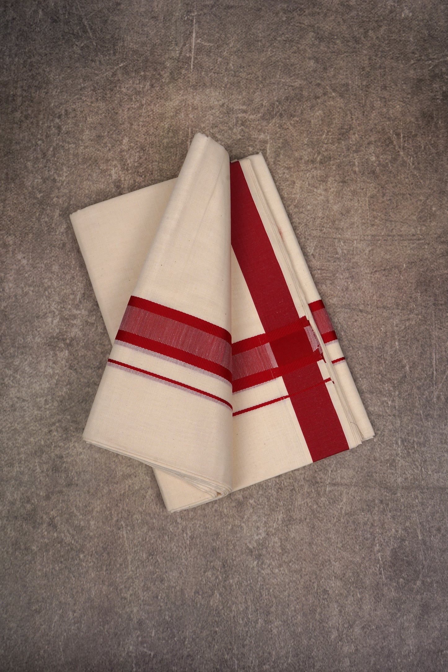 FD-91C C/D DHOTI  3.80 MTR-red