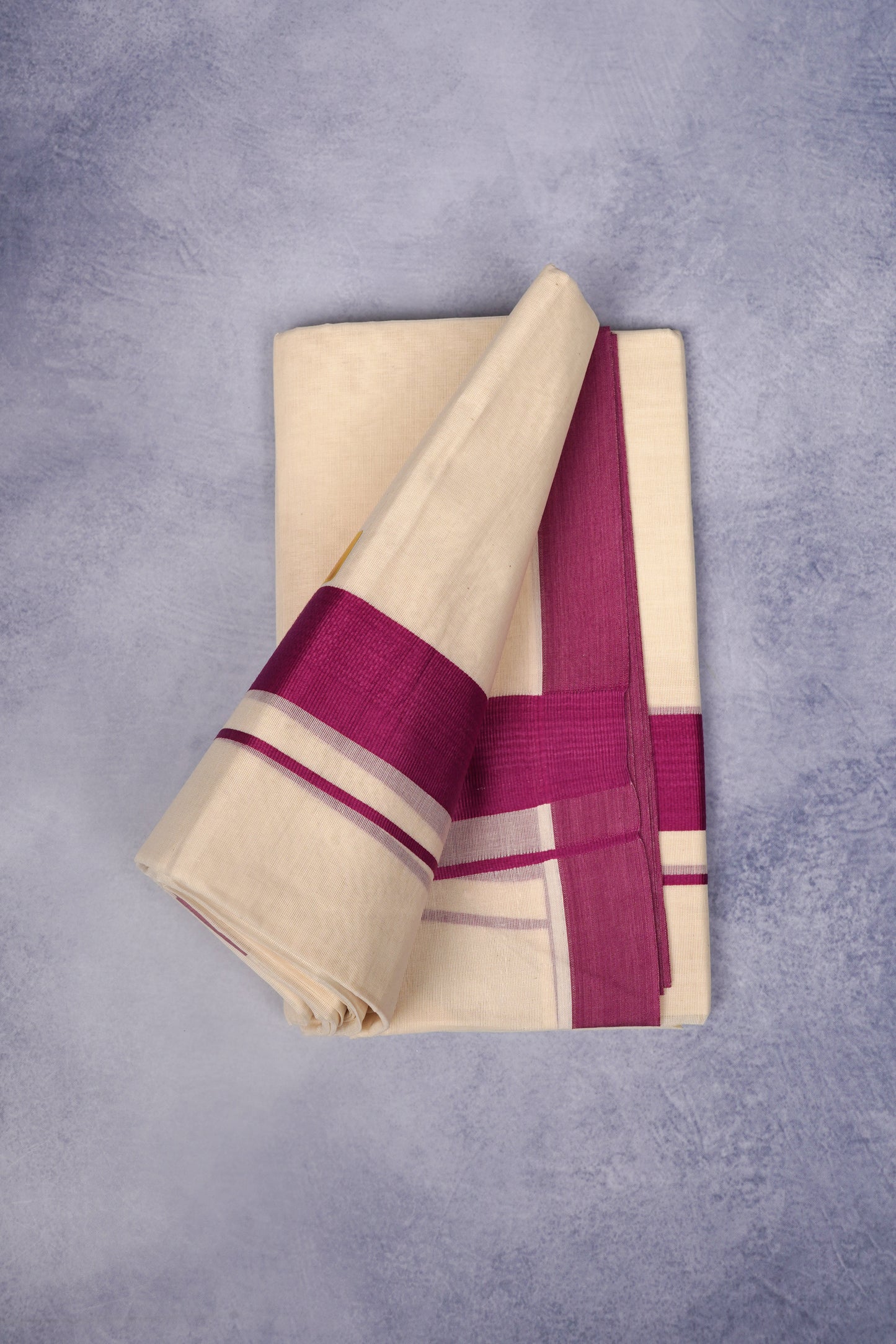 FCD-76C C/D DHOTI  4.00 MTR-Dark Pink