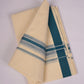 FD-187C C/D DHOTI  3.80 MTR-Green