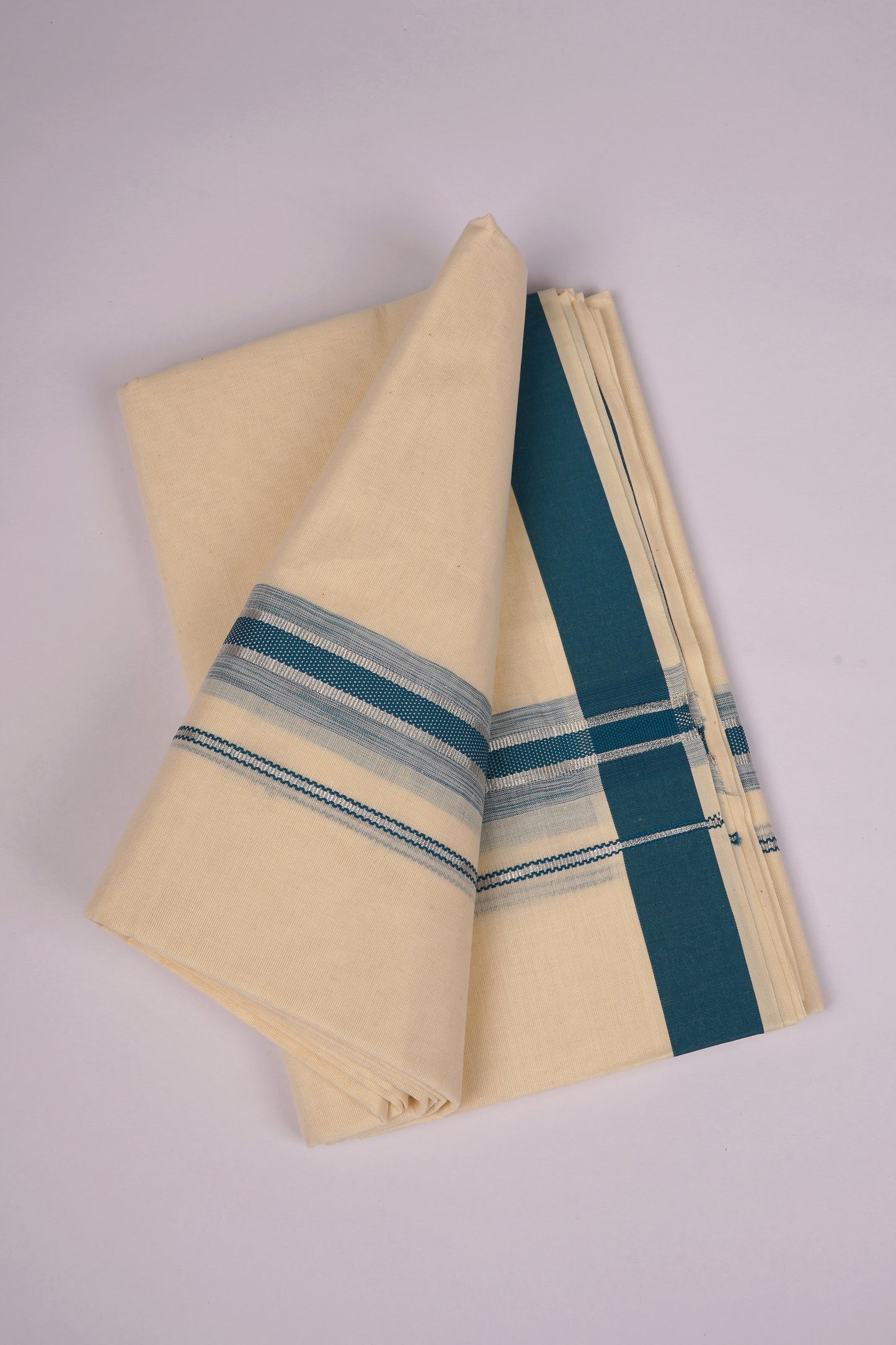 FD-187C C/D DHOTI  3.80 MTR-Green