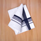 FCD-586 W/D DHOTI 3.80 MTR - Blue