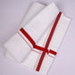 HD-17 W/D DHOTI  3.80 MTR-Red