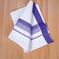 FCD-570 W/D DHOTI 3.80 MTR - Purple