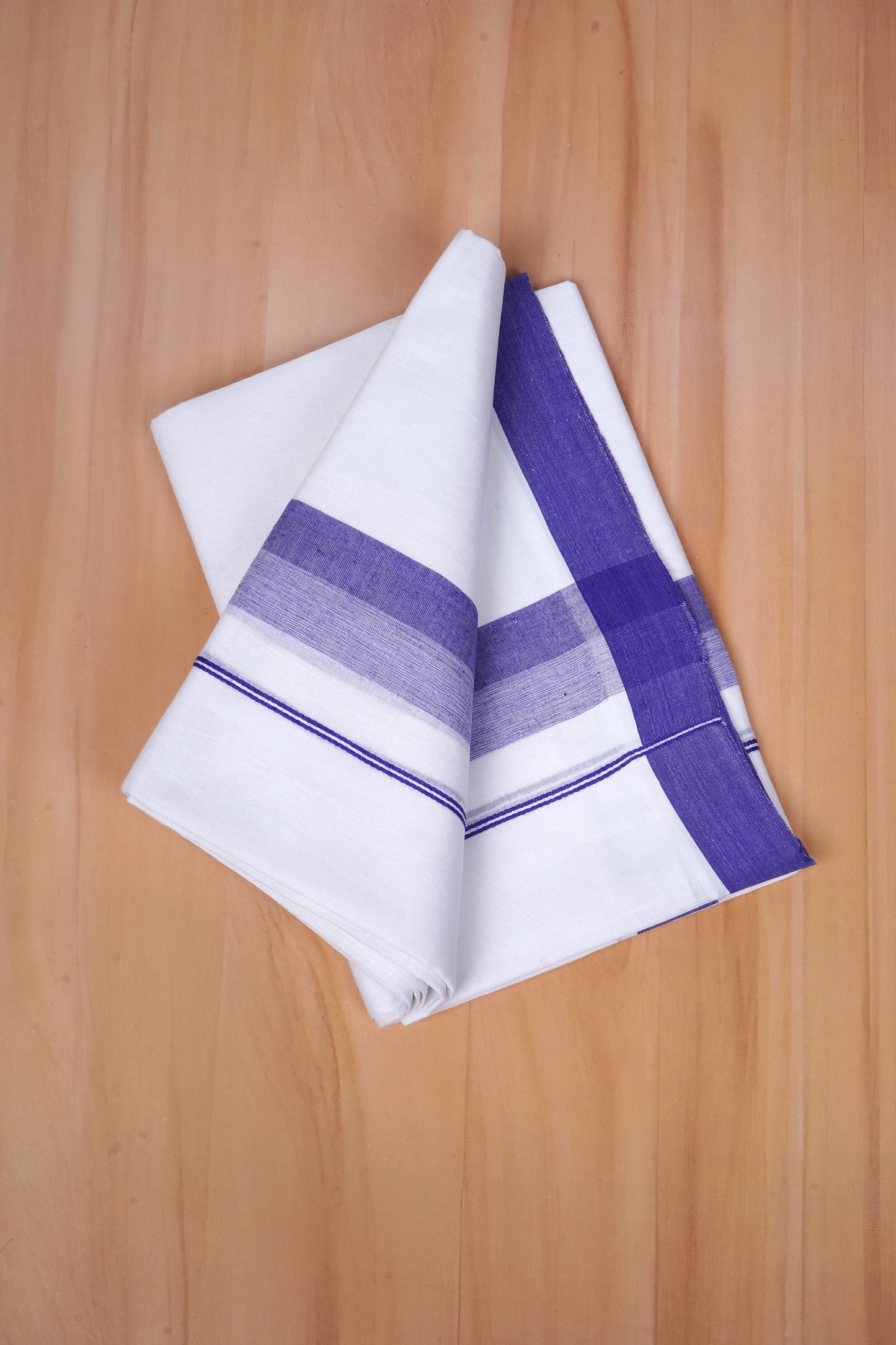 FCD-570 W/D DHOTI 3.80 MTR - Purple