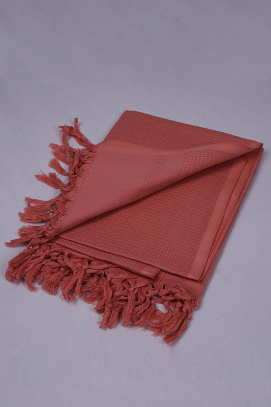 HONEY COLOUR COTTON - CBT-20 BATH TOWEL 30X60 - DARK ORANGE