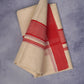 FCD-86C C/D DHOTI  4.00 MTR-Dark Pink