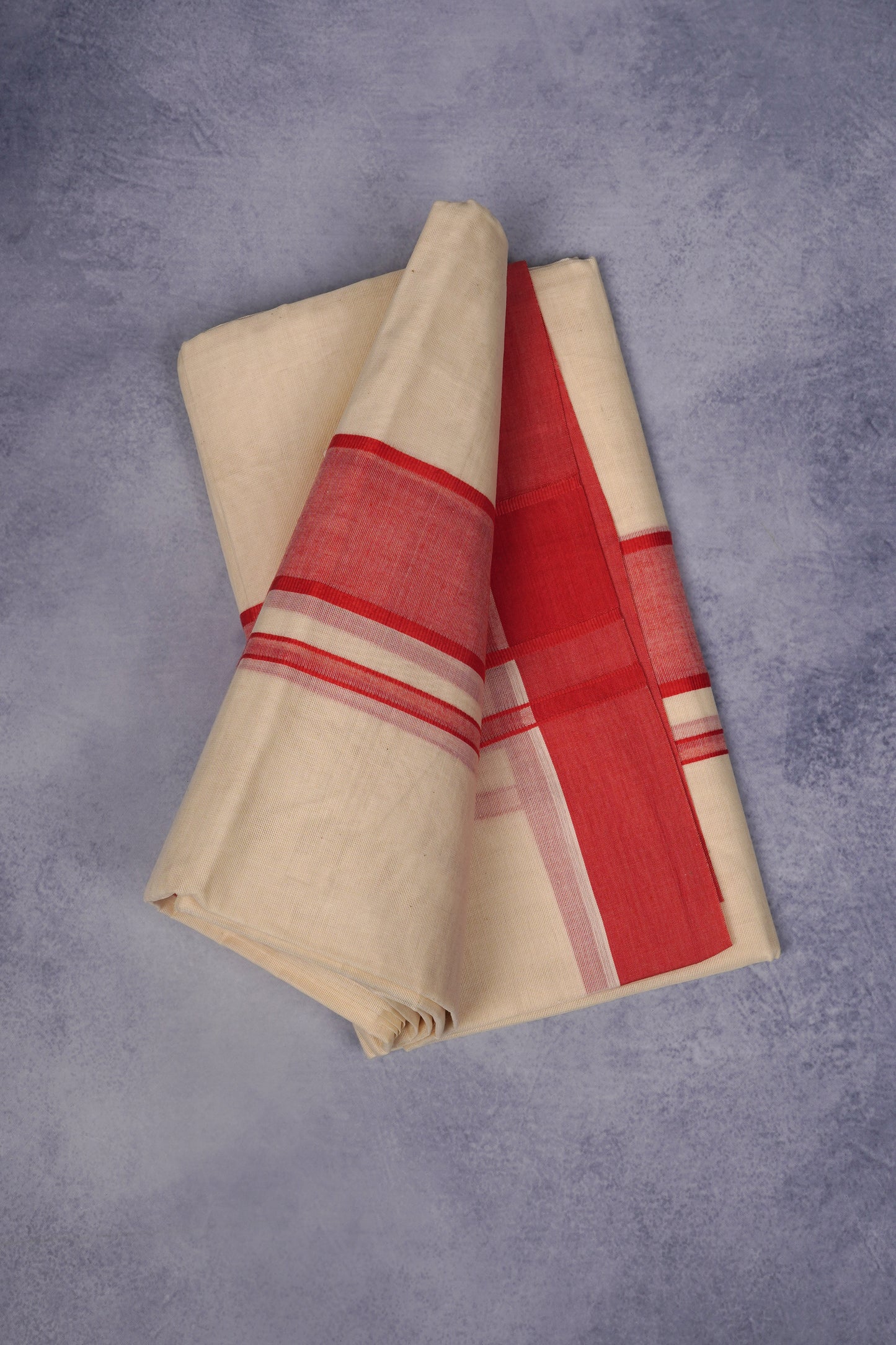 FCD-86C C/D DHOTI  4.00 MTR-Dark Pink
