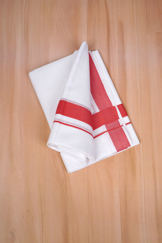 FCD-406 W/D DHOTHIE 3.80 MTR - Red