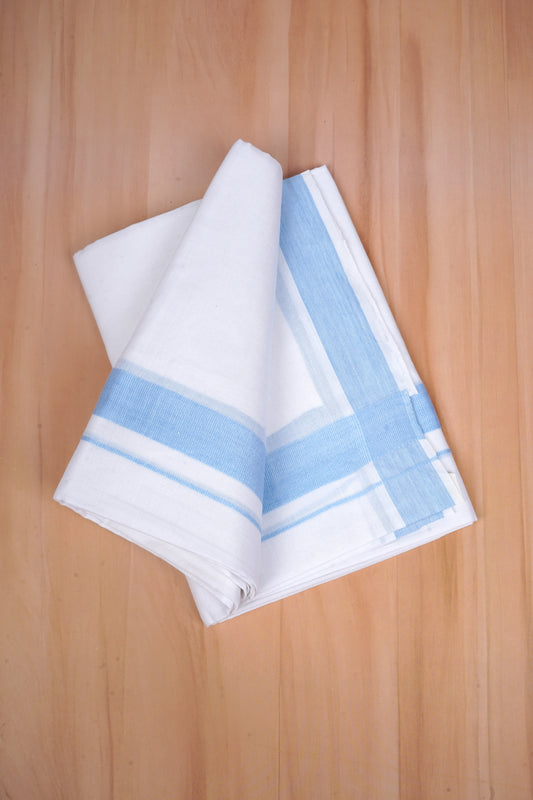 FCD-406 W/D DHOTHIE 3.80 MTR - Light Blue