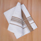 FCD-585 W/D DHOTI 3.80 MTR - Light Brown