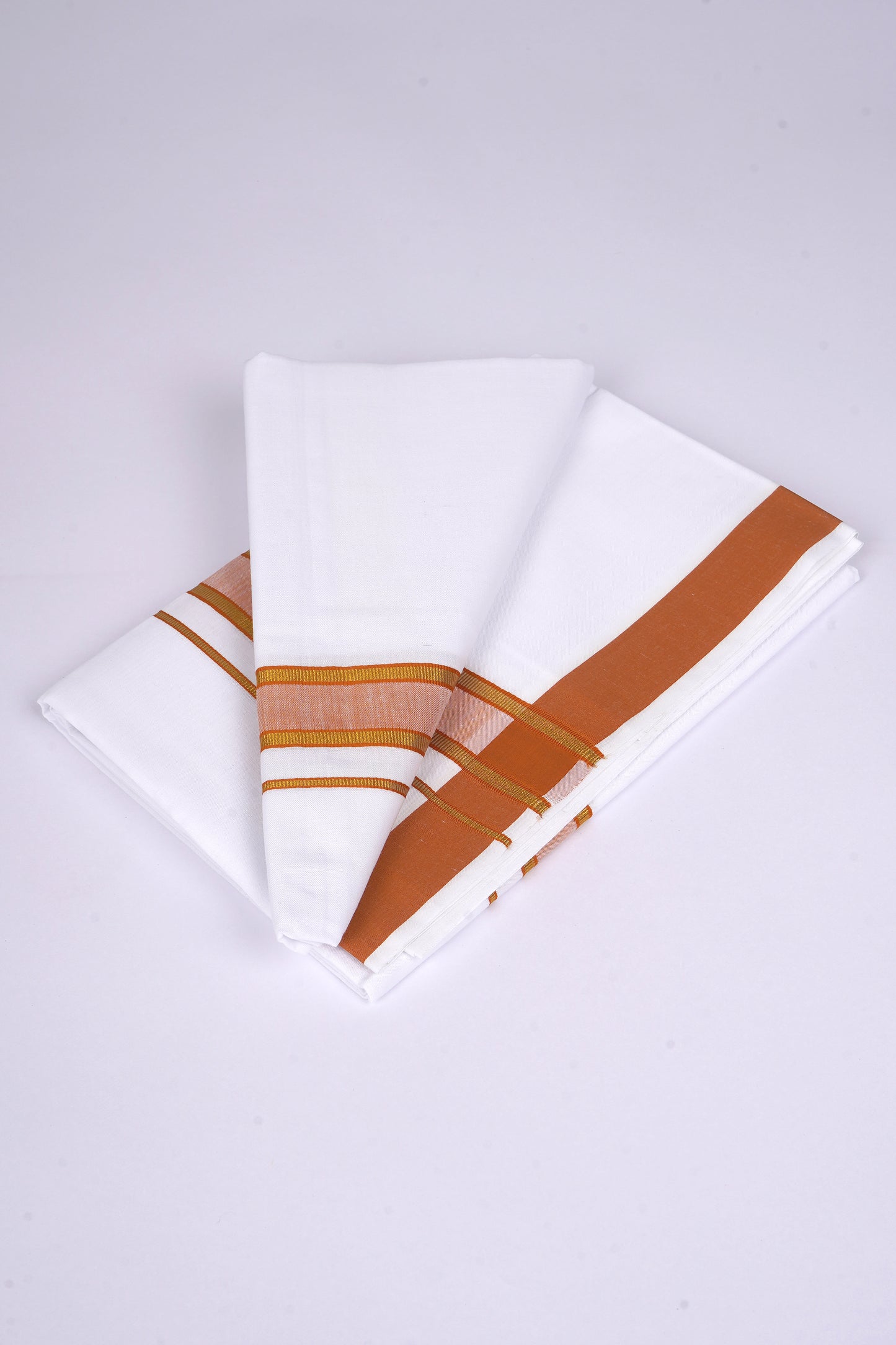 FS-106 W/S DHOTI 2.00 MTR - BROWN