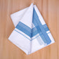 FCD-600 W/D DHOTI 3.80 MTR - Blue